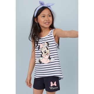 Bộ cotton Hm xuất dư cho bé