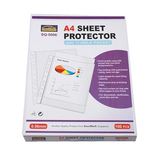 Bìa lỗ hộp a4 sure mark 5006
