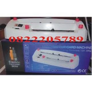 Máy cắt card visit tự động SK316
