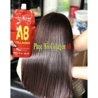 HẤP PHỤC HỒI COLLAGEN A8 - 600G