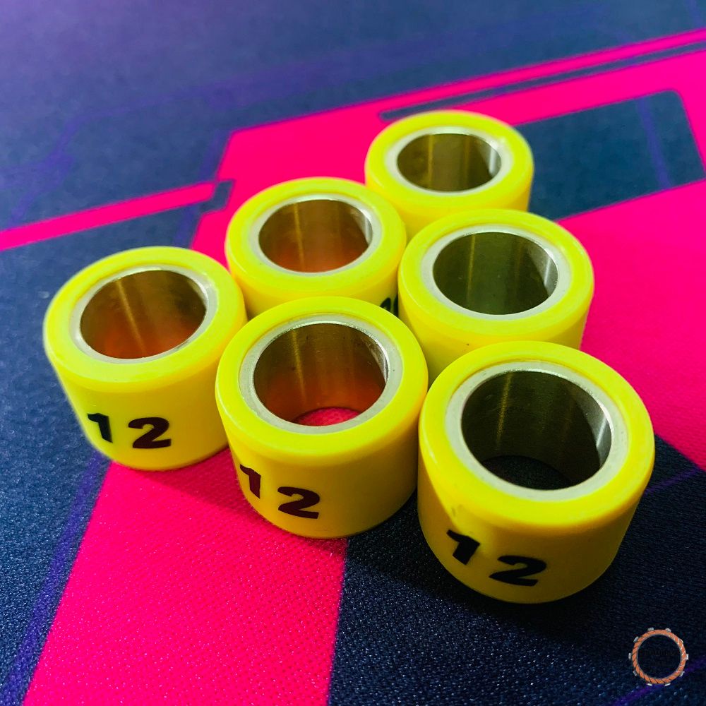 Bi nồi KEZH xe ga VARIO 150cc / 125cc / CLICK / AB 125/150 / 11g / 12g /13g / 14g / 15gam lỗi đồng