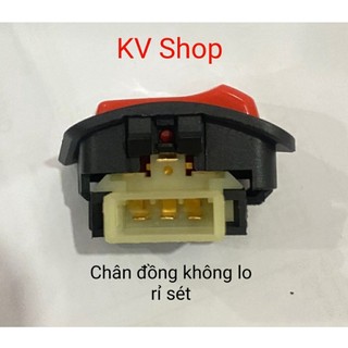 Công tắc tắt đèn pha xe wave/ vision / wave blade nút đỏ hàng thái
