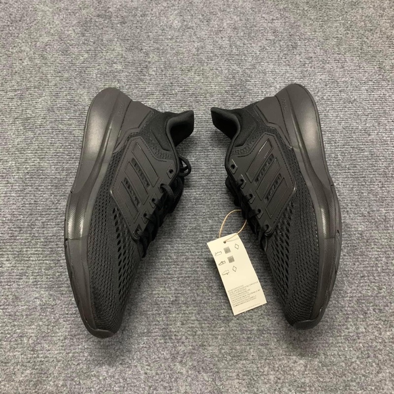 Giày 𝘼𝘿𝙄𝘿𝘼𝙎 EQ21 running black DW877