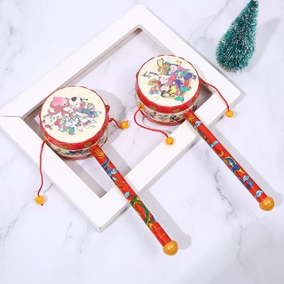 Đồ chơi trống xúc xắc cho bé
