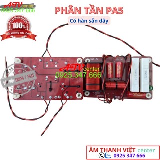 Mạch phân tần pa5 - dùng cho loa full - giá 1 đôi - hàn sẵn dây