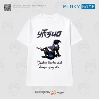 Áo thun Liên Minh Huyền Thoại (LOL) YASUO ngắn tay