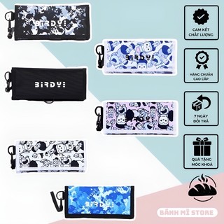 Ví Unisex Wallet Birdybag Ver Chất Vải Canvas - Ví Local Brand Bánh Mì Store