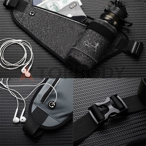 Túi Đeo Nam Nữ Chạy Bộ Túi Đeo Hông Đeo Bụng Hỗ Trợ Chạy Bộ Tập Thể Thao TXsport