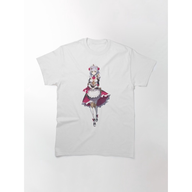 Áo thun hình Genshin Impact - Noelle cực chất giá rẻ mẫu HOT bán chạy