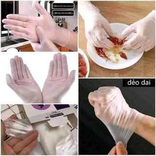 Sỉ 10 đôi găng tay cao su siêu dai