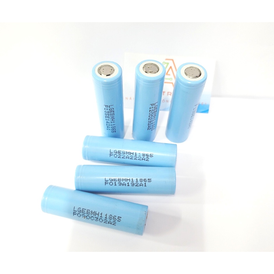 Pin lithium LG 18650 3200mah 3.7V tháo rời PVN22704