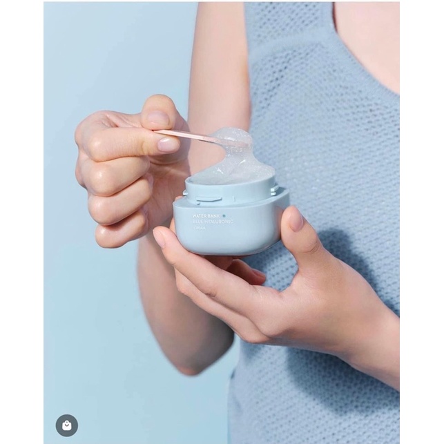 KEM DƯỠNG LANEIGE WATER BANK BLUE HYALURONIC GEL CREAM mẫu mới 2023