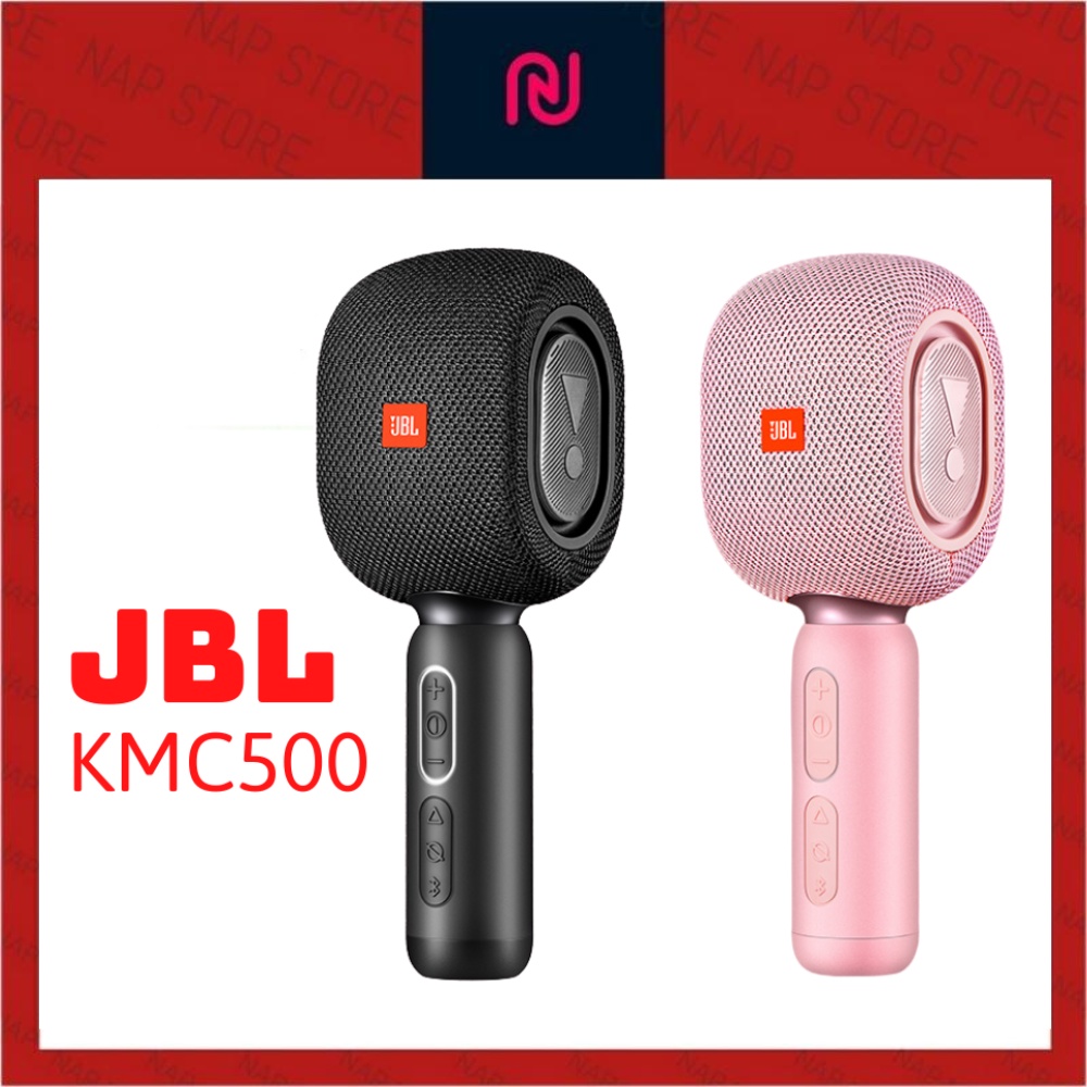 Micro Karaoke Bluetooth JBL KMC 500 Mới - Bảo hành 12 tháng
