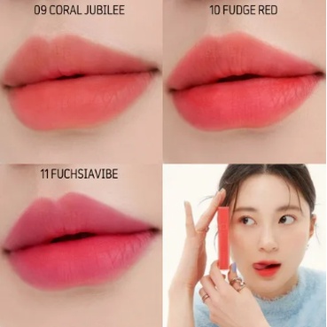 Son Kem Lì ROMAND Blur Fudge Tint 5g