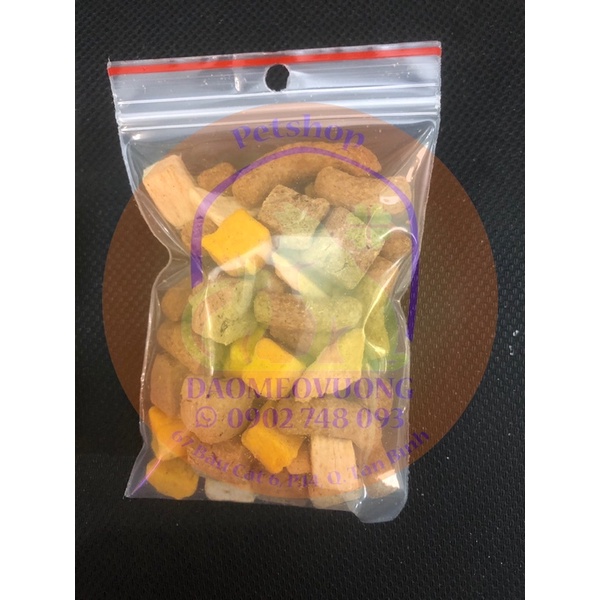 Topping thịt sấy khô