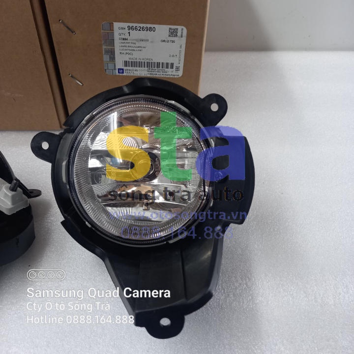 ĐÈN GẦM CHEVROLET CAPTIVA 2007 - 2010. ĐÈN CẢN TRƯỚC CAPTIVA CHÍNH HÃNG