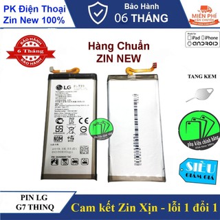Pin LG G7 ThinQ (BL- T39) 3000mAh Chính Hãng nguyên SEAL, Đúng Chất Lượng - BH 2 năm