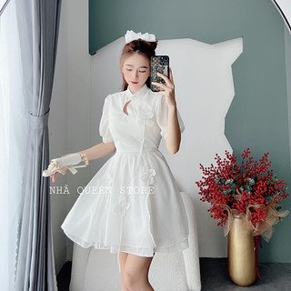 Hình thật nha  ĐẦM TRẮNG CỔ TÀU KHOÉT KẾT HOA