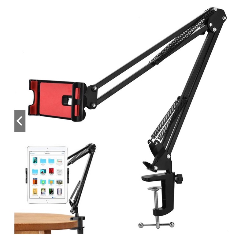Giá Đỡ Điện Thoại, Ipad Xem Phim Kẹp Đầu Giường, Bàn