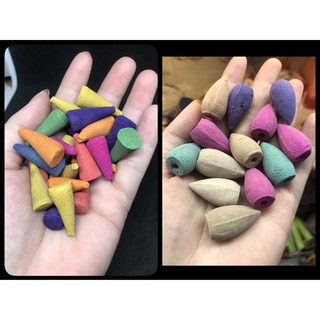 Nhang nụ trầm nhiều màu