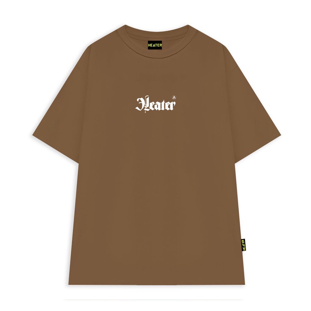 Áo Thun Nam Nữ Basic Cotton Oversize Tee Áo Local Brand HEATER Chính Hãng LK123