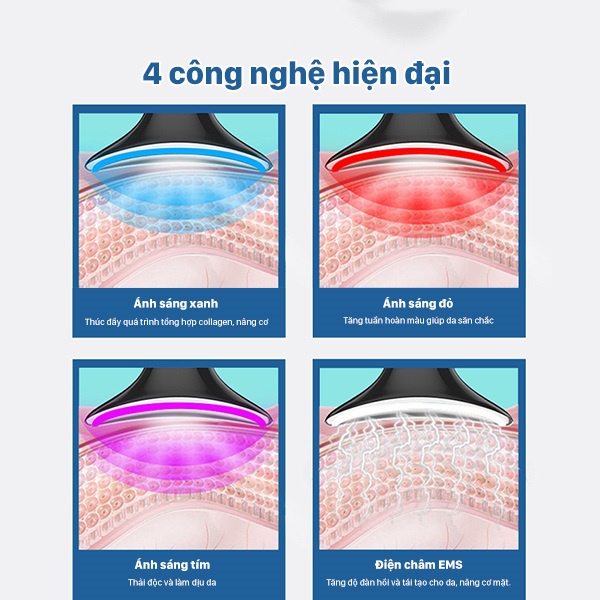 Máy massage nâng cơ mặt cao cấp B04