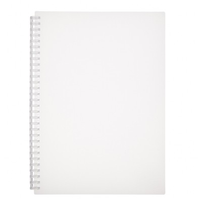 MUJI BÌA NHỰA CHO GIẤY ĐỤC LỖ
