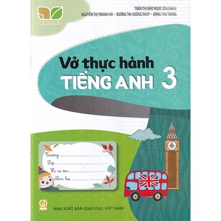 Sách - vở thực hành tiếng anh 3