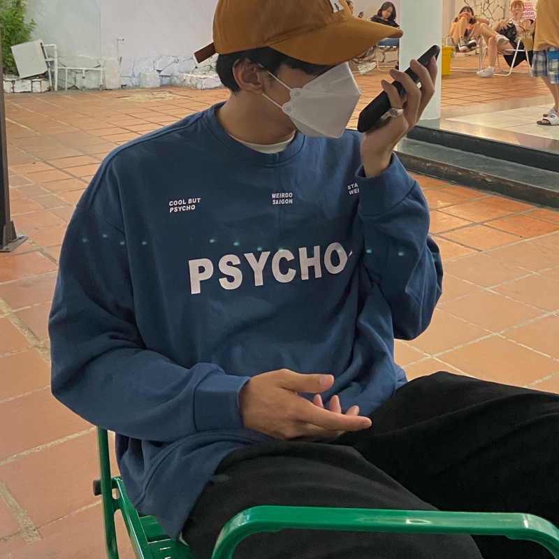Áo PSYCHO SWEATER WEIRDO - Weirdosaigon