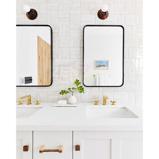 Gương chữ nhật 50x70 cm