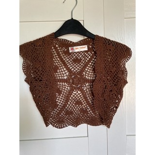 Thanh lý áo len đan tay size XS/S brand Bá Thiên