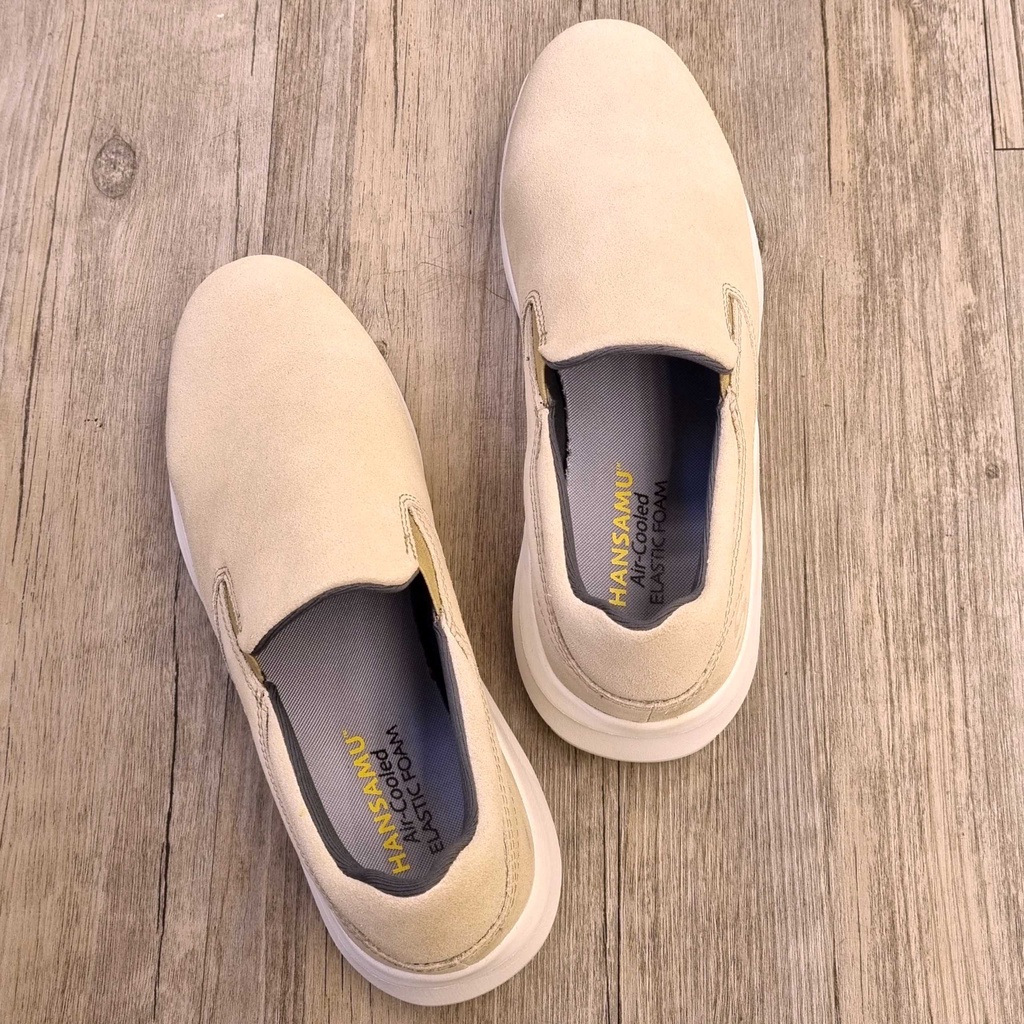 Hansamu Walk Elastic Foam Slip On 4P TBD