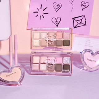 Phấn Mắt 10 Ô Lilybyred Cupid Club Mood Keyboard Palette