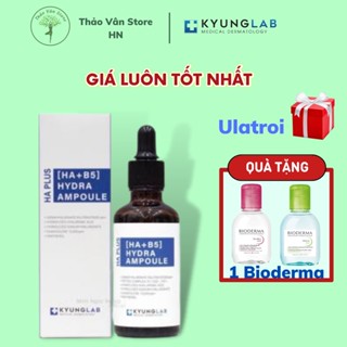 Tinh chất serum căng bóng da KYUNG LAB/ KYUNGLAB HA PLUS [ HA + B5 ] HYDRA AMPOULE 50ml chính hãng