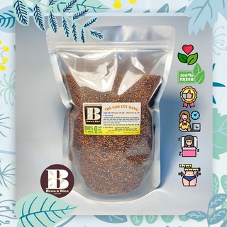 Trà gạo lứt giảm cân BROWN RICE rang tay 800gr