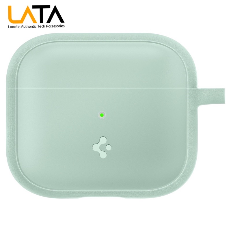 ỐP LƯNG SPIGEN APPLE AIRPODS 3 SILICONE FIT hỗ trợ Magsafe - mới 100% bảo hành chính hãng hãng 12 tháng