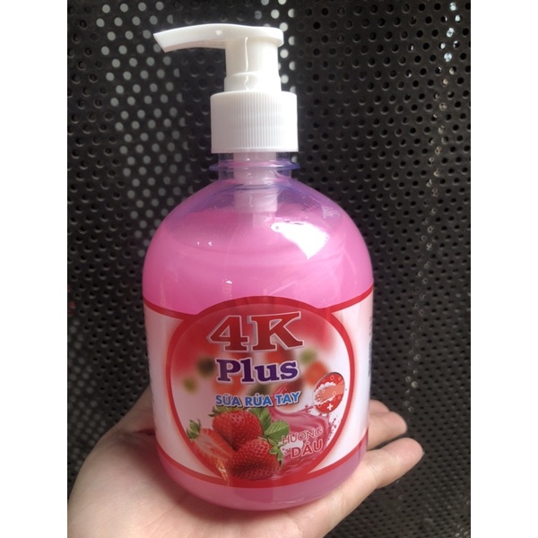 Nước Rửa Tay 4K