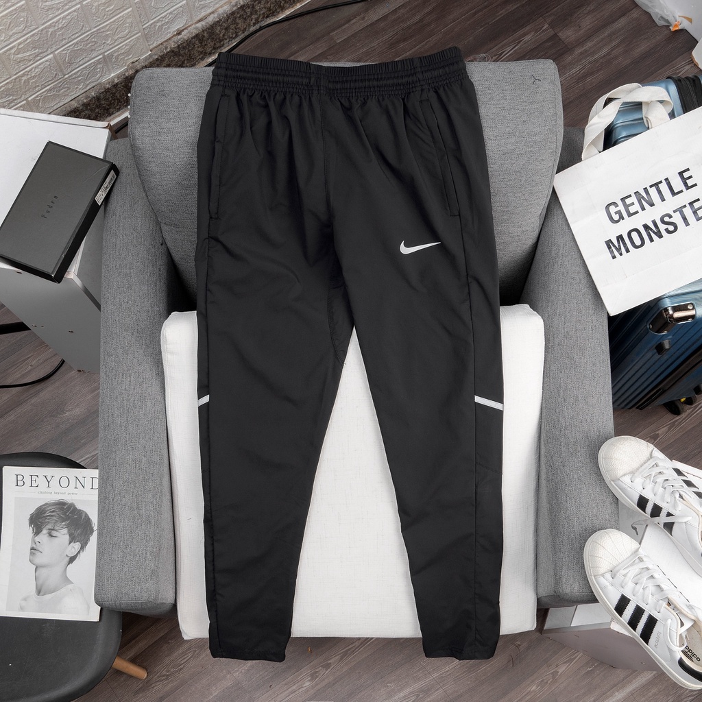 Quần gió thể thao, quần jogger nam thời trang cao cấp DQ17