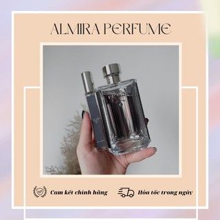 Nước hoa chính hãng prada l'homme 10/20ml_almira perfume