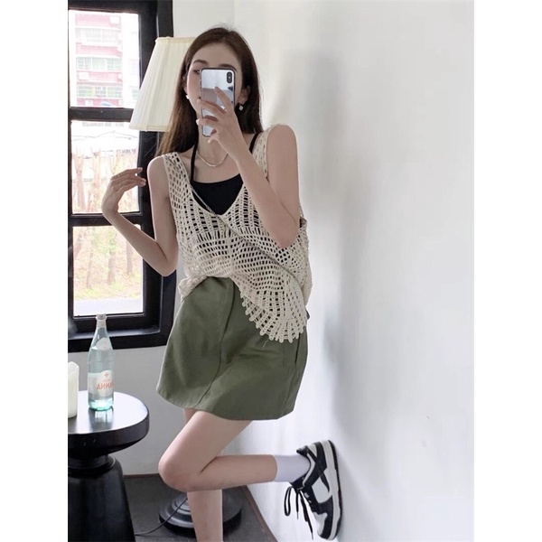 Áo Lưới Đan Móc Họa Tiết Nhiều Mẫu
