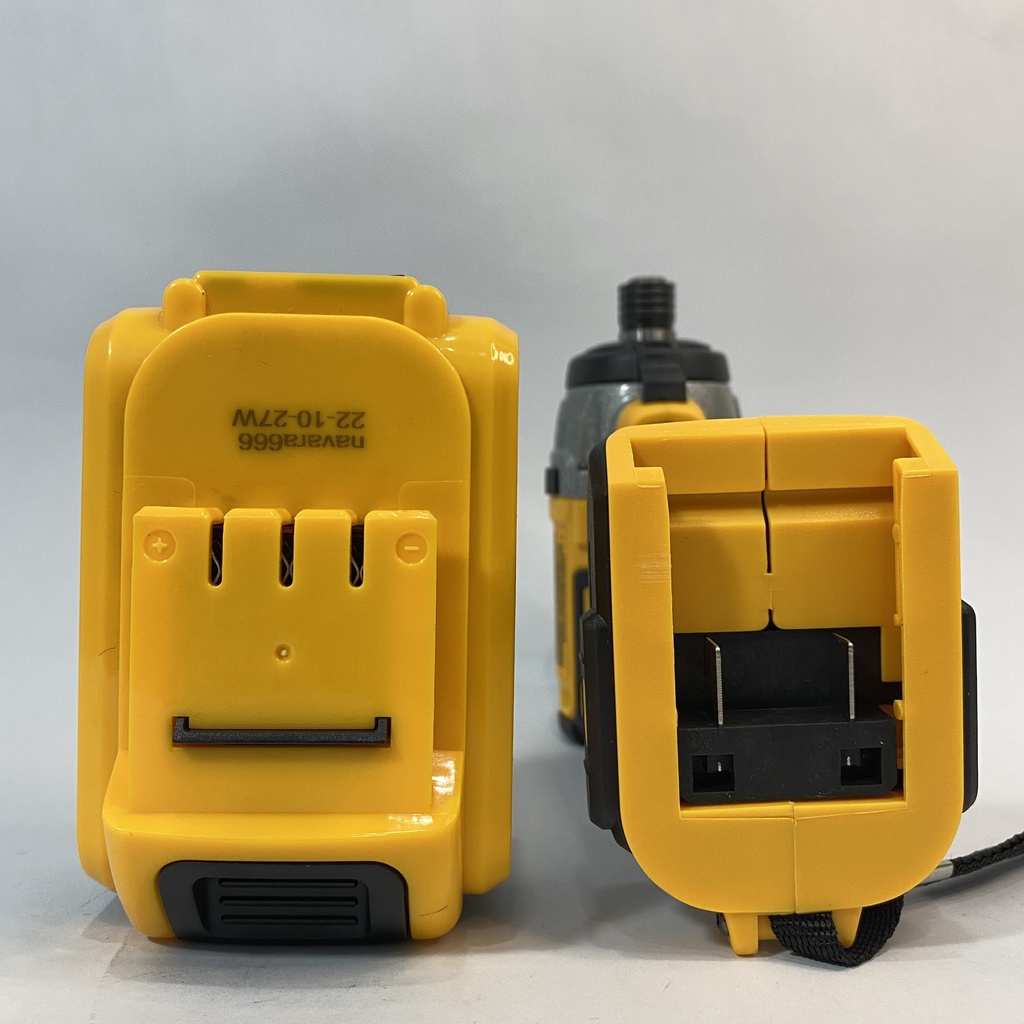 Máy bắn Vít, Máy bắt vít Dewalt, Động cơ không chổi than, Pin 10Cell 20v