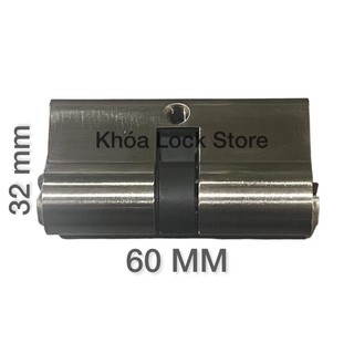 Ruột khoá cửa kính đẩy VP dài 60mm rộng 32mm