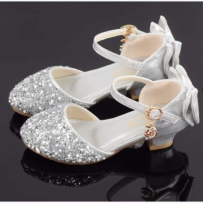 Cao gót trơn bé gái sz từ 26-35