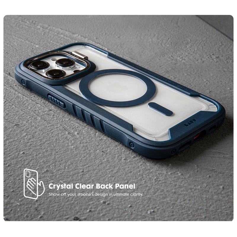 Ốp Lưng Dành Cho IPhone 14 Series LAUT CRYSTAL MATTER 3.0 khung nhựa TPU siêu chống sốc cho máy - Hàng chính hãng