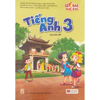 Sách - Tiếng Anh 3 Sách bài tập Global Success