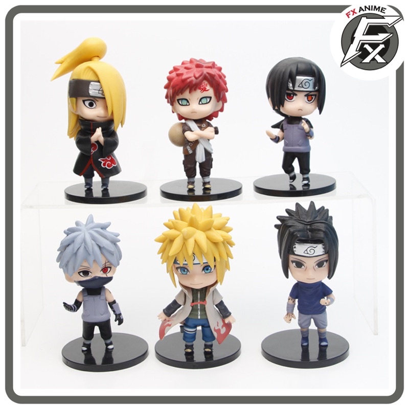 Naruto Chibi - Bộ ảnh Naruto Chibi sẽ khiến bạn nhớ lại những khung hình đáng yêu và hài hước về các nhân vật trong bộ anime nổi tiếng này, cùng cười nhiệt tình với những tình huống hài hước của họ.