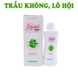 Gel vệ sinh Phụ nữ Solutab Daily Traphaco - chính hãng