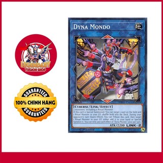   Thẻ Bài Yugioh Chính Hãng  Dyna Mondo 