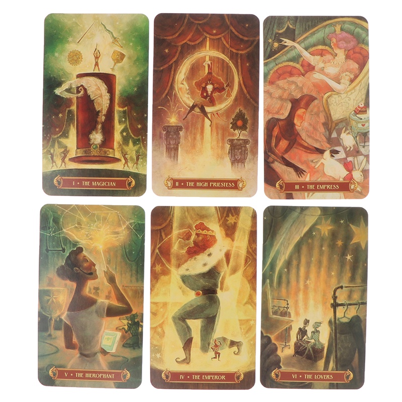 (size thường) Bộ Bài Cirque Du Tarot T4