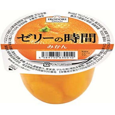 Thạch Jelly nhân trái cây IRODORI - Nhật Bản